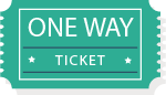 ticket-one-way | Village Train