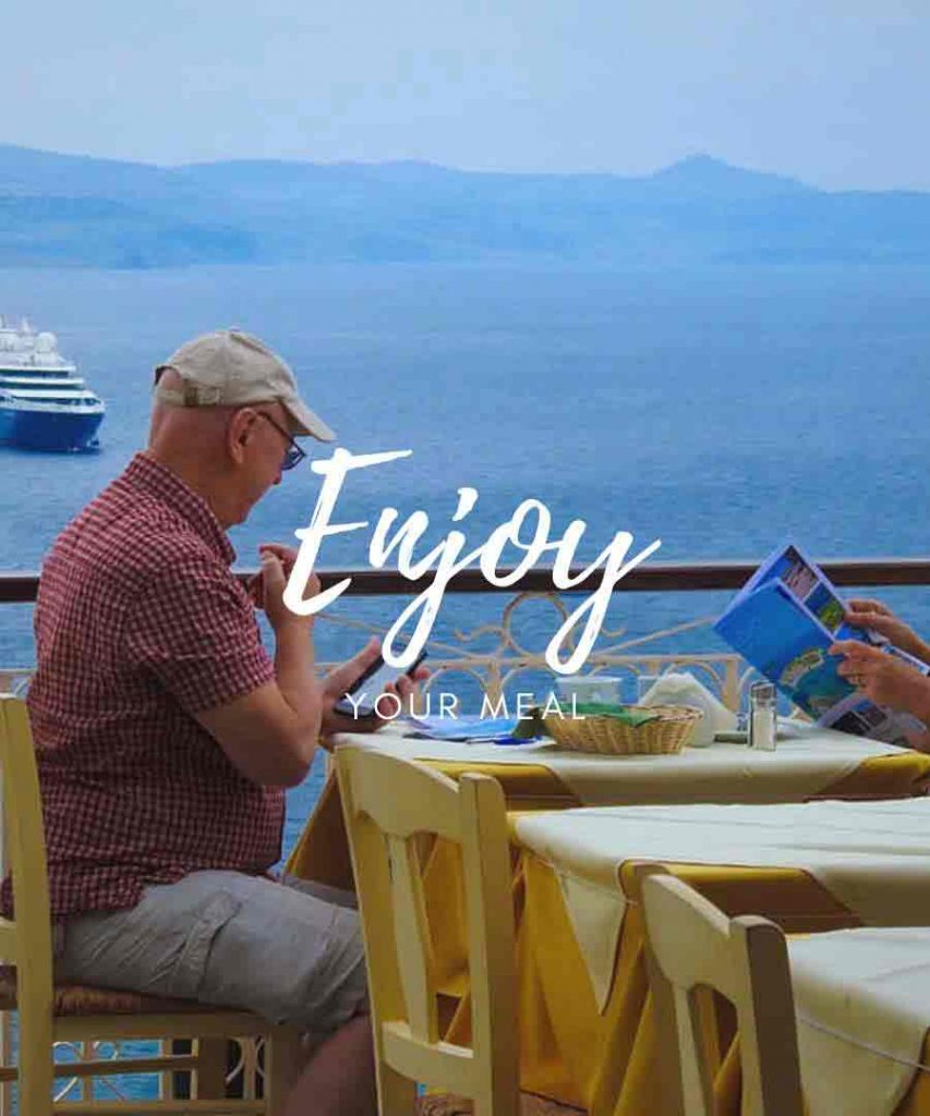 Food in Molyvos| Village Train
