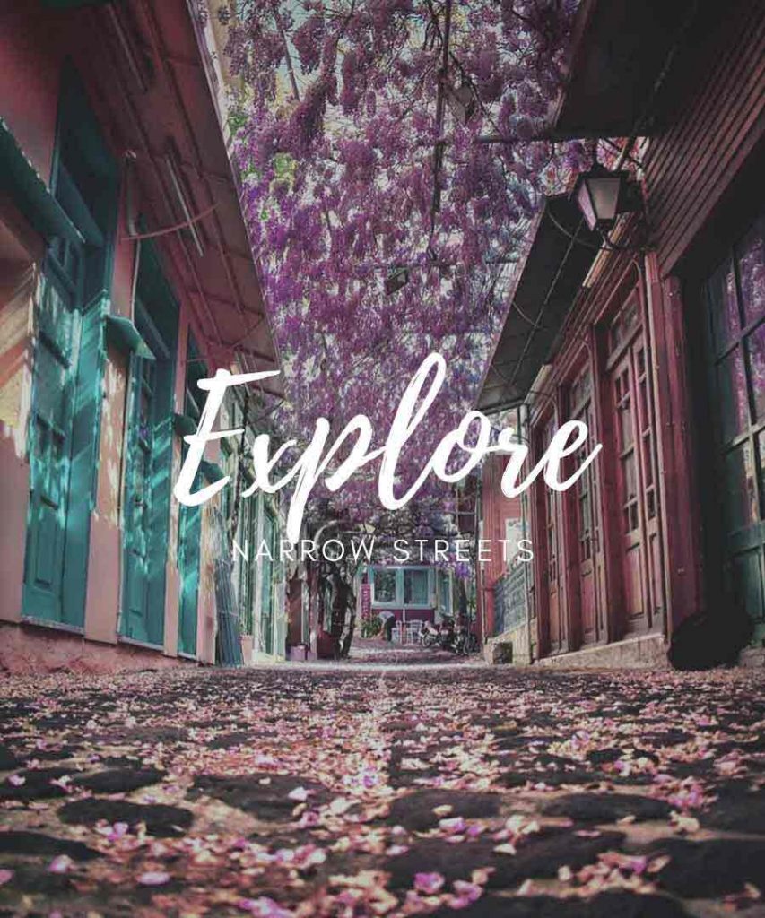 Explore Molyvos | Village Train